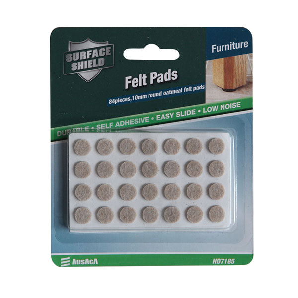 What makes Felt Furniture Pads durable